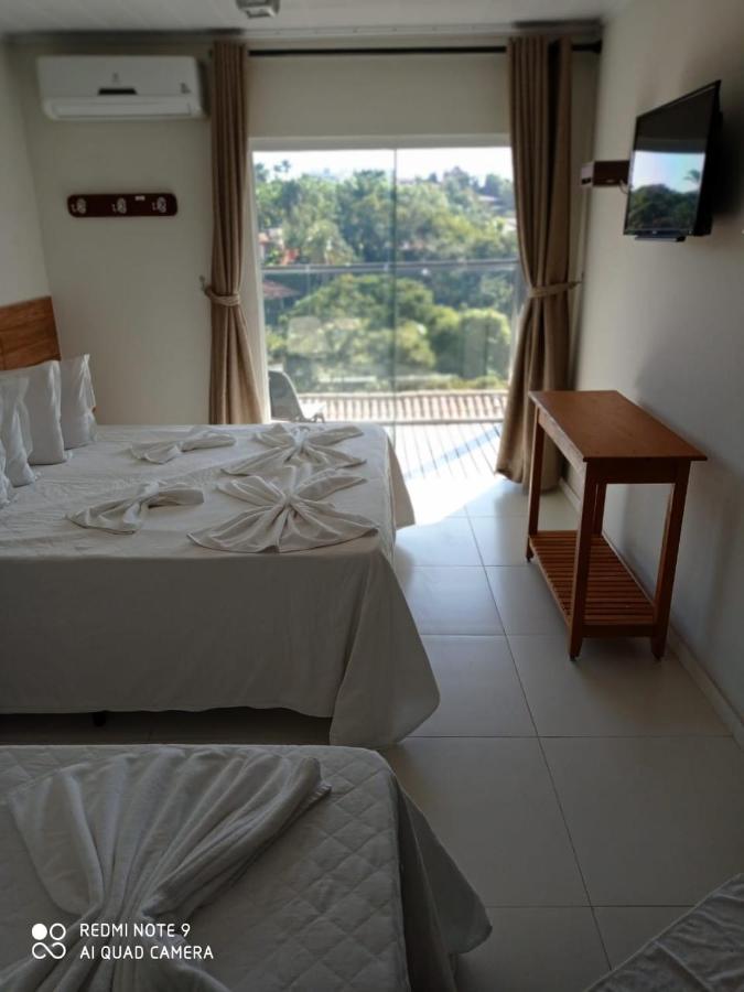 Hotel Escarpas Do Lago กาปีตอลิโอ ภายนอก รูปภาพ