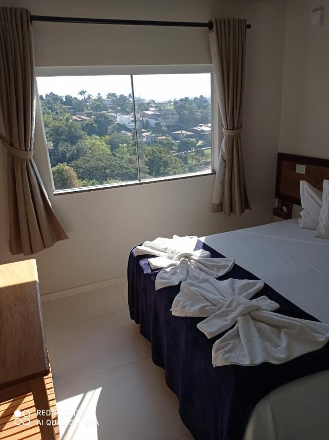 Hotel Escarpas Do Lago กาปีตอลิโอ ภายนอก รูปภาพ