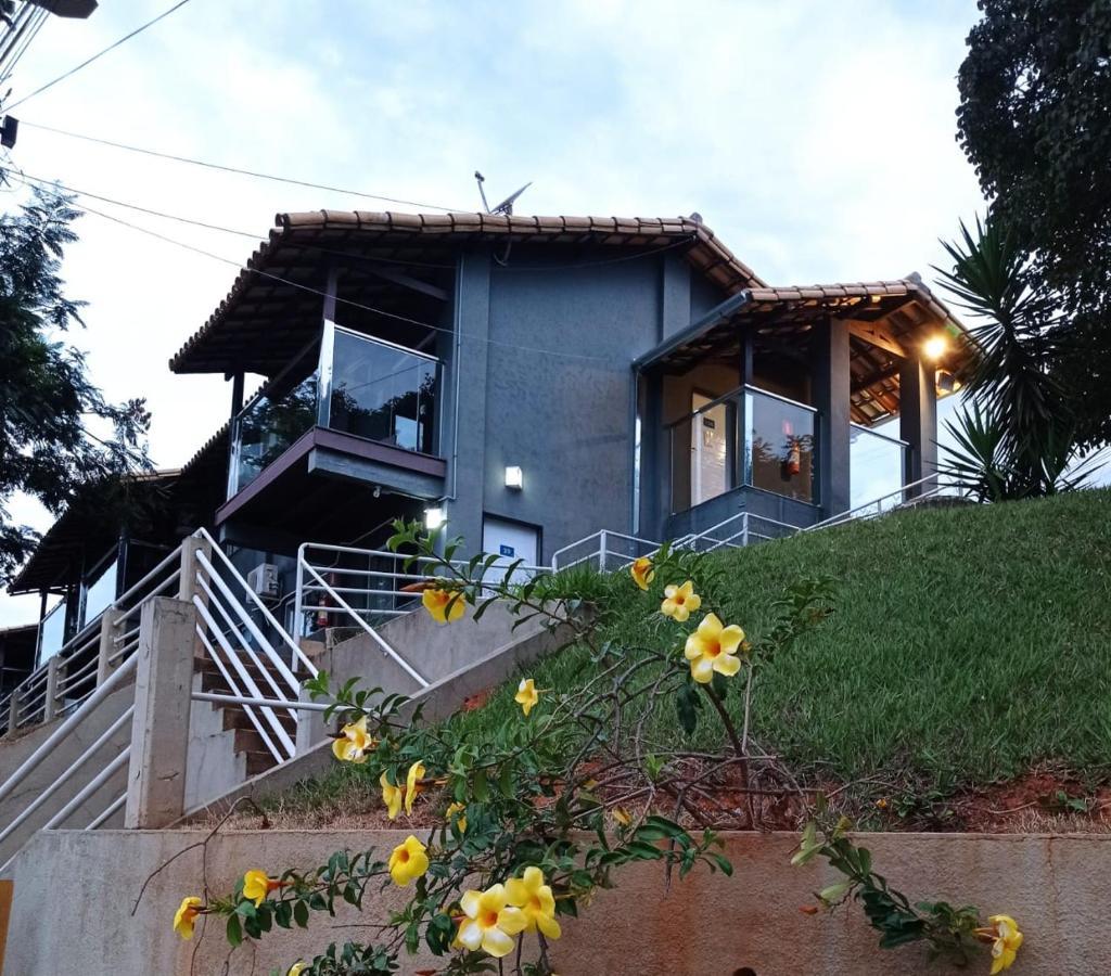 Hotel Escarpas Do Lago กาปีตอลิโอ ภายนอก รูปภาพ