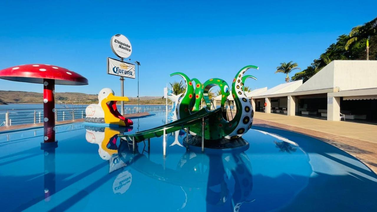 Hotel Escarpas Do Lago กาปีตอลิโอ ภายนอก รูปภาพ
