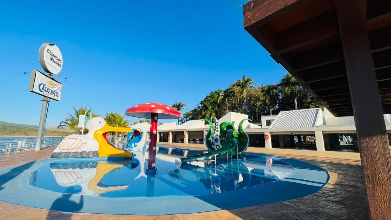 Hotel Escarpas Do Lago กาปีตอลิโอ ภายนอก รูปภาพ