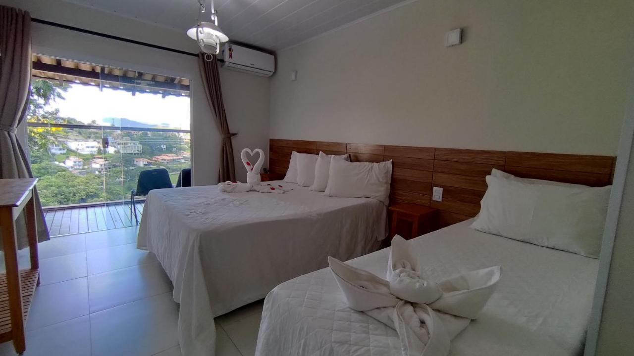 Hotel Escarpas Do Lago กาปีตอลิโอ ภายนอก รูปภาพ