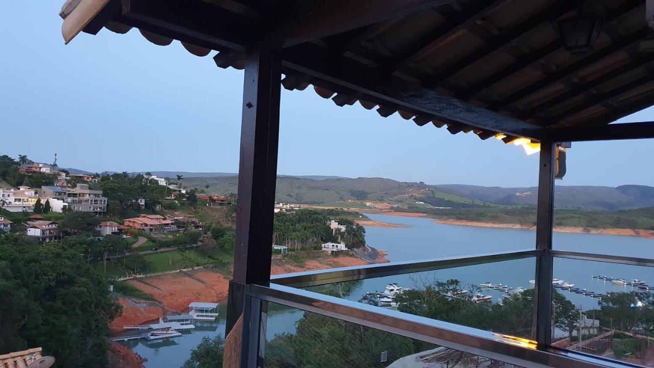 Hotel Escarpas Do Lago กาปีตอลิโอ ภายนอก รูปภาพ