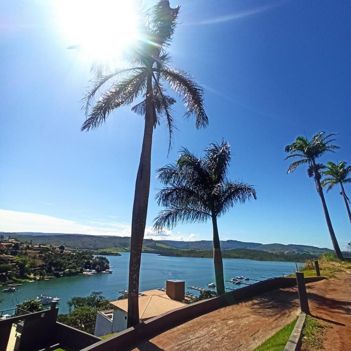 Hotel Escarpas Do Lago กาปีตอลิโอ ภายนอก รูปภาพ