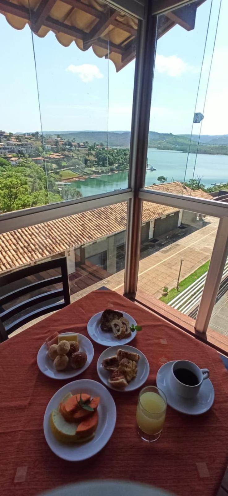 Hotel Escarpas Do Lago กาปีตอลิโอ ภายนอก รูปภาพ