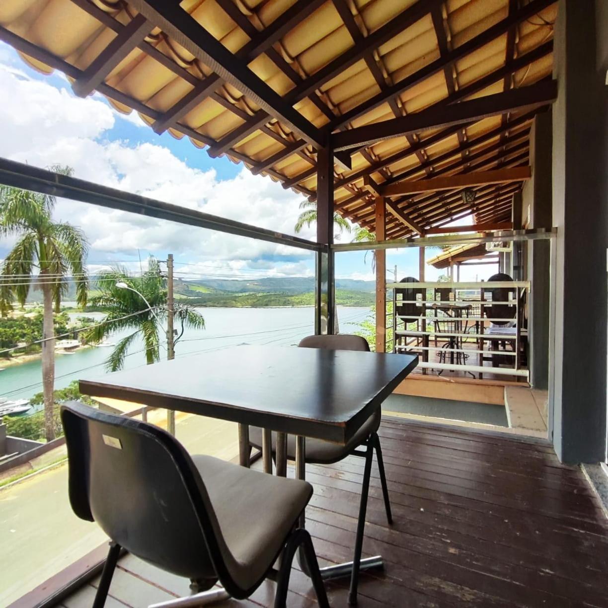 Hotel Escarpas Do Lago กาปีตอลิโอ ภายนอก รูปภาพ